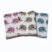Load image into Gallery viewer, Baby Hedgehog Blanket (Blue)
