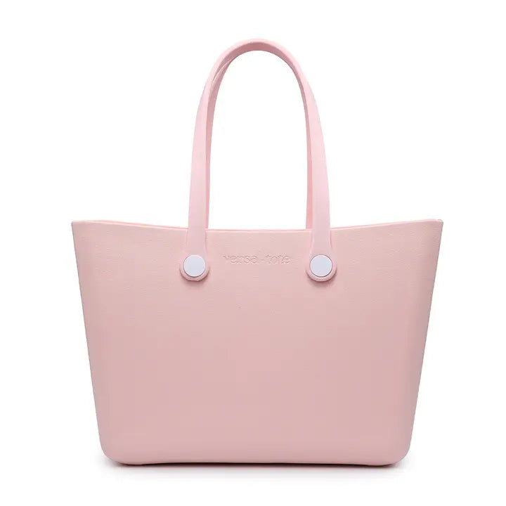 Carrie Versa Tote w/ Interchangeable Straps (Lt. Pink)