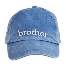 Load image into Gallery viewer, MudPie Brother Baseball Hat
