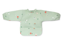 Load image into Gallery viewer, &quot;Funny Farm&quot; Waterproof Bib with sleeves

