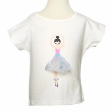 Load image into Gallery viewer, Ballerina Tee (Blue)
