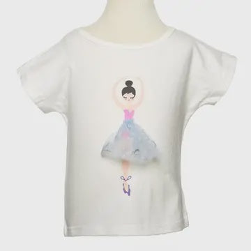 doe a dear - ballerina tee