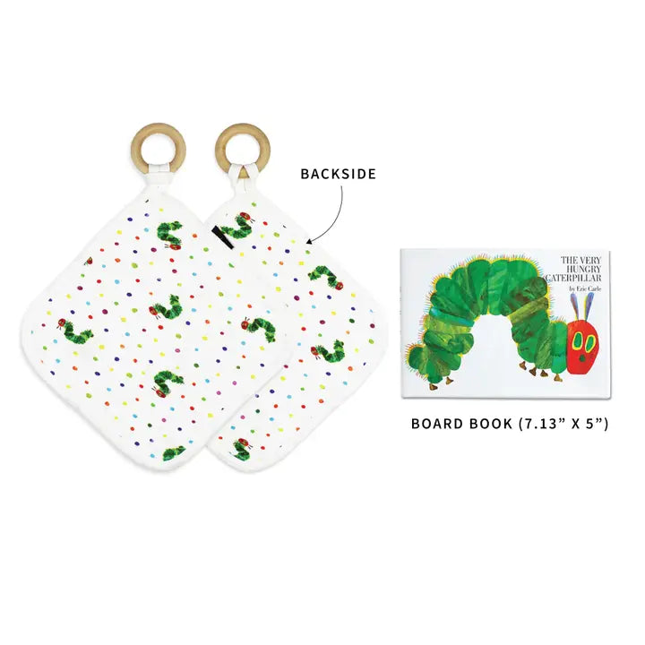 Caterpillar | Lovey & Book Bundle (BOX SET)