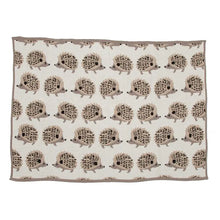 Load image into Gallery viewer, Baby Hedgehog Blanket (Beige)
