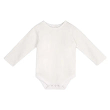 Load image into Gallery viewer, Mini Flowers Cable Knit Baby Overall &amp; Bodysuit (Organic)
