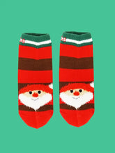 Load image into Gallery viewer, Christmas Santa Socks
