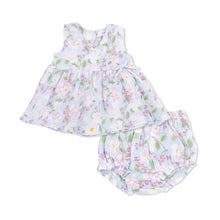 Load image into Gallery viewer, Magnolias - Kimono Dress and Bloomer
