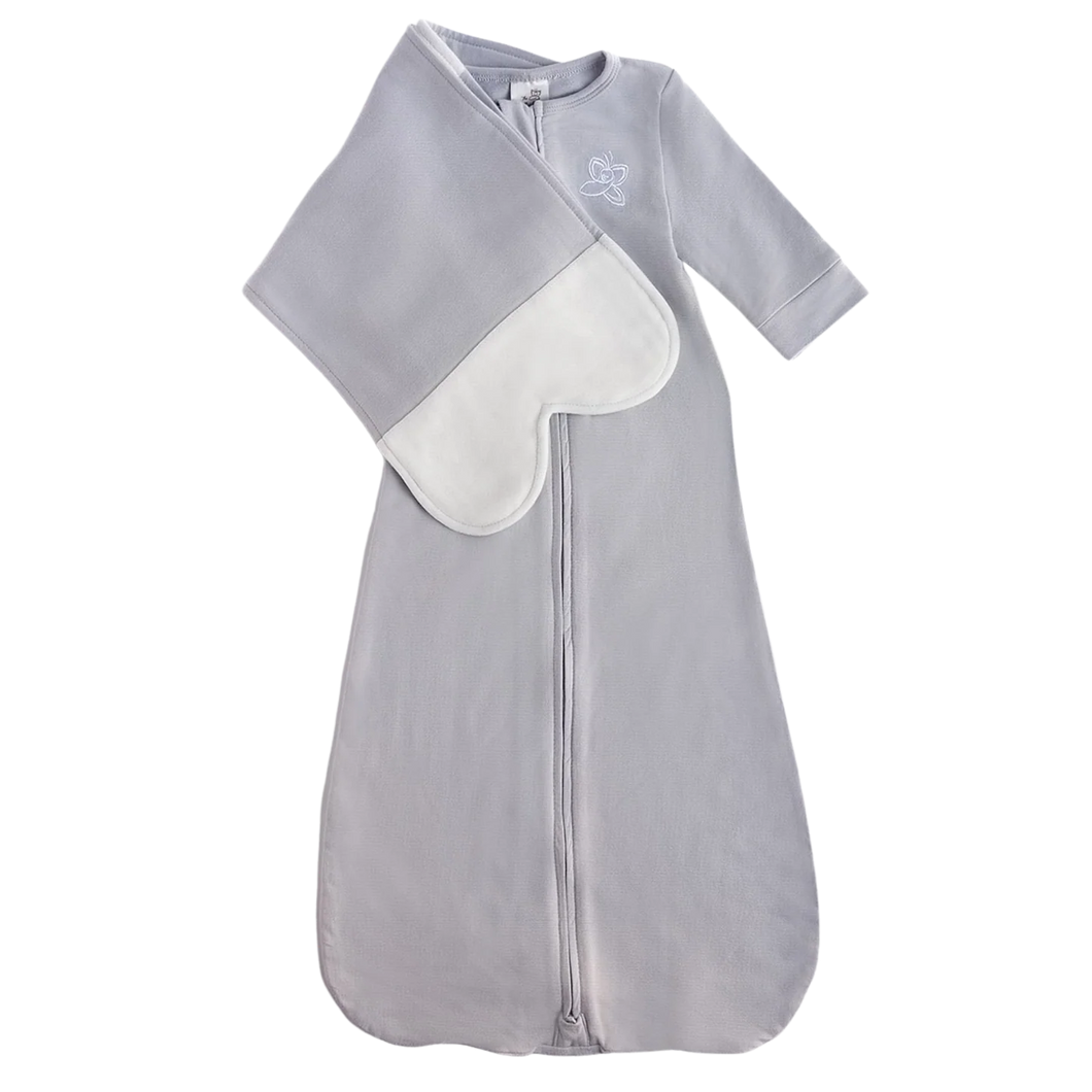 Butterfly Swaddle - Periwinkle