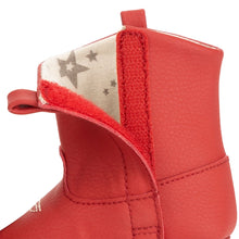 Load image into Gallery viewer, Eco Steps - Western Boot Cherry Red
