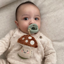 Load image into Gallery viewer, Sweetie Pal™ Plush &amp; Pacifier (Ash the Mushroom)
