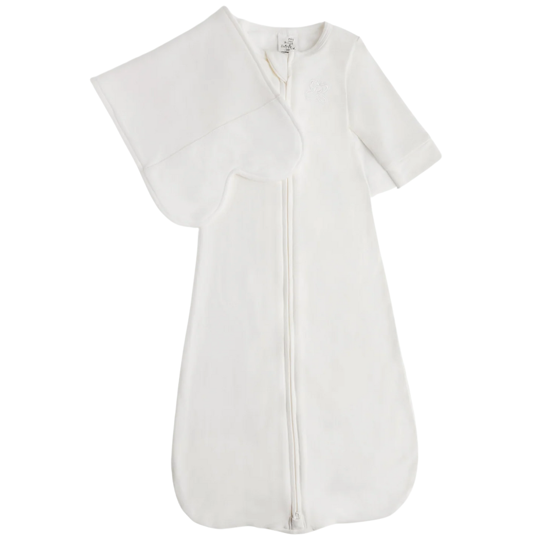 Butterfly Swaddle - Ivory White