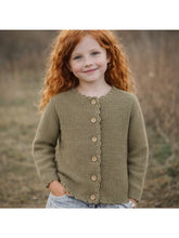 Load image into Gallery viewer, Baby Sophia Sweater Olive
