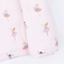 Load image into Gallery viewer, Petite Ballet - Swaddle Blanket
