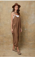 Load image into Gallery viewer, 100% linen jumpsuit

