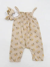 Load image into Gallery viewer, Elsie Mustard Bloom Jumper
