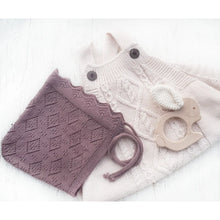Load image into Gallery viewer, Crochet Crinkle Ears Bunny
