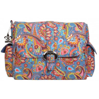 Kalencom Buckle Bag Coated Matte Cassandra Paisley The