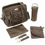 Load image into Gallery viewer, Kalencom Diaper Bag- Platinum Quilt
