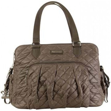 Kalencom Diaper Bag- Platinum Quilt