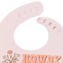 Load image into Gallery viewer, Silicone Bib Bloomin&#39; Boot
