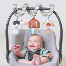 Load image into Gallery viewer, Bitzy Bespoke™ Itzy Bitzy Spiral Car Seat Activity Toy
