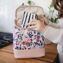 Load image into Gallery viewer, Blush Floral Chill Like A Boss™ Bottle Bag
