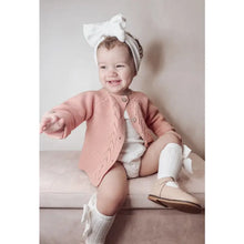 Load image into Gallery viewer, Annie &amp; Charles® knitted organic cotton set
