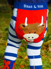 Load image into Gallery viewer, Hamish Highland Cow Fluffy Socks
