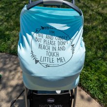 Load image into Gallery viewer, Blue Car Seat Cover

