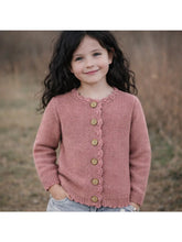 Load image into Gallery viewer, Baby Sophia Sweater Dusty Pink
