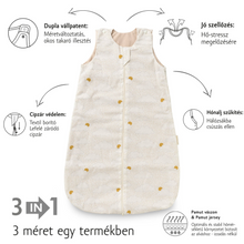 Load image into Gallery viewer, Baby Sleeping Bag "CLOUD" TOG 0.5
