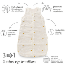 Load image into Gallery viewer, Baby Sleeping Bag "CLOUD" TOG 1
