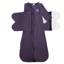 Load image into Gallery viewer, Butterfly Swaddle - Twilight Purple
