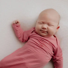 Load image into Gallery viewer, Three little tots- Rose Knotted Gown
