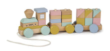 Load image into Gallery viewer, Wooden Train
