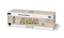 Load image into Gallery viewer, Wooden Train
