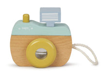 Load image into Gallery viewer, Kaleidoscope Wooden Camera

