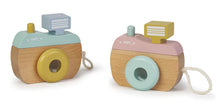 Load image into Gallery viewer, Kaleidoscope Wooden Camera
