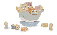 Load image into Gallery viewer, &quot;Sea Life&quot; Seesaw Stacking Toy

