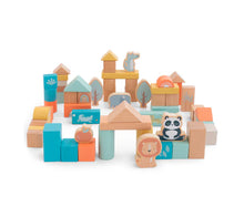 Load image into Gallery viewer, 60 pcs Wooden Building Blocks
