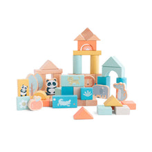Load image into Gallery viewer, 60 pcs Wooden Building Blocks

