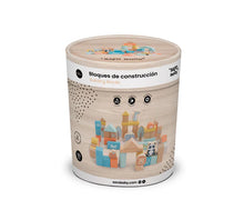 Load image into Gallery viewer, 60 pcs Wooden Building Blocks
