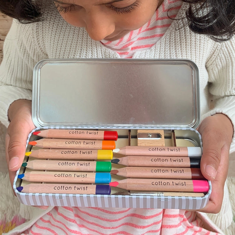 Jumbo Watercolour Pencils Tin – SAM & SAB BABY STORE