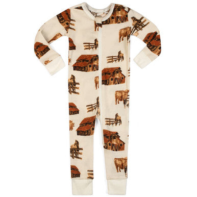 Milkbarn organic pj homestead (18-24 Months)