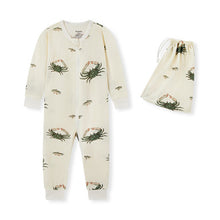 Load image into Gallery viewer, Milkbarn organic pj coastal crab (9-12 Months)
