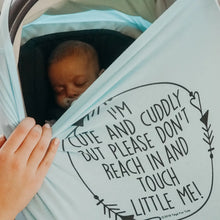 Load image into Gallery viewer, Blue Car Seat Cover
