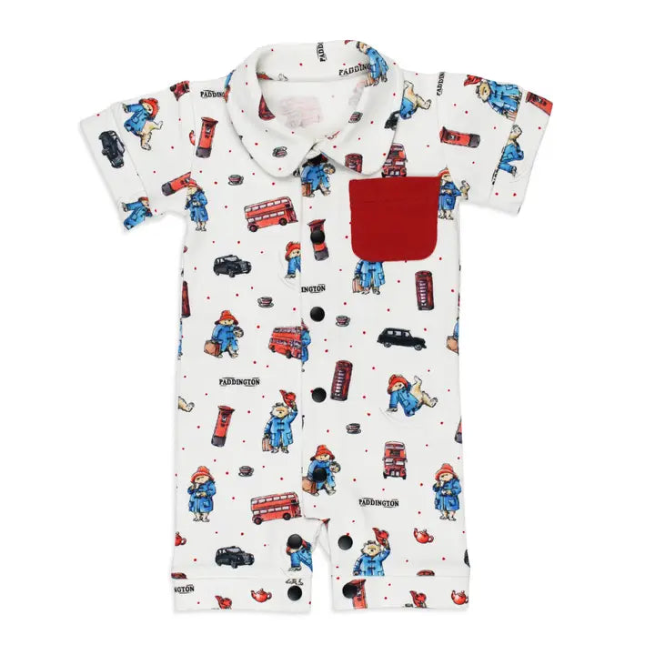 Organic S/Sleeve Coverall in London Paddington™