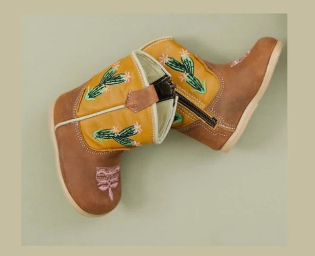 Cactus Bootie - Toddler