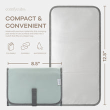 Load image into Gallery viewer, Compact Changing Pad in Earth Green
