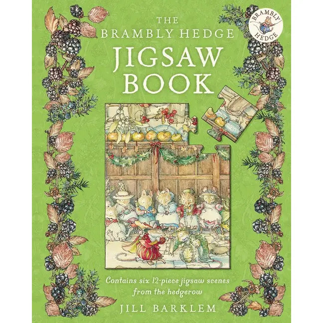 The Brambly Hedge Jigsaw Book: Jill Barklem
